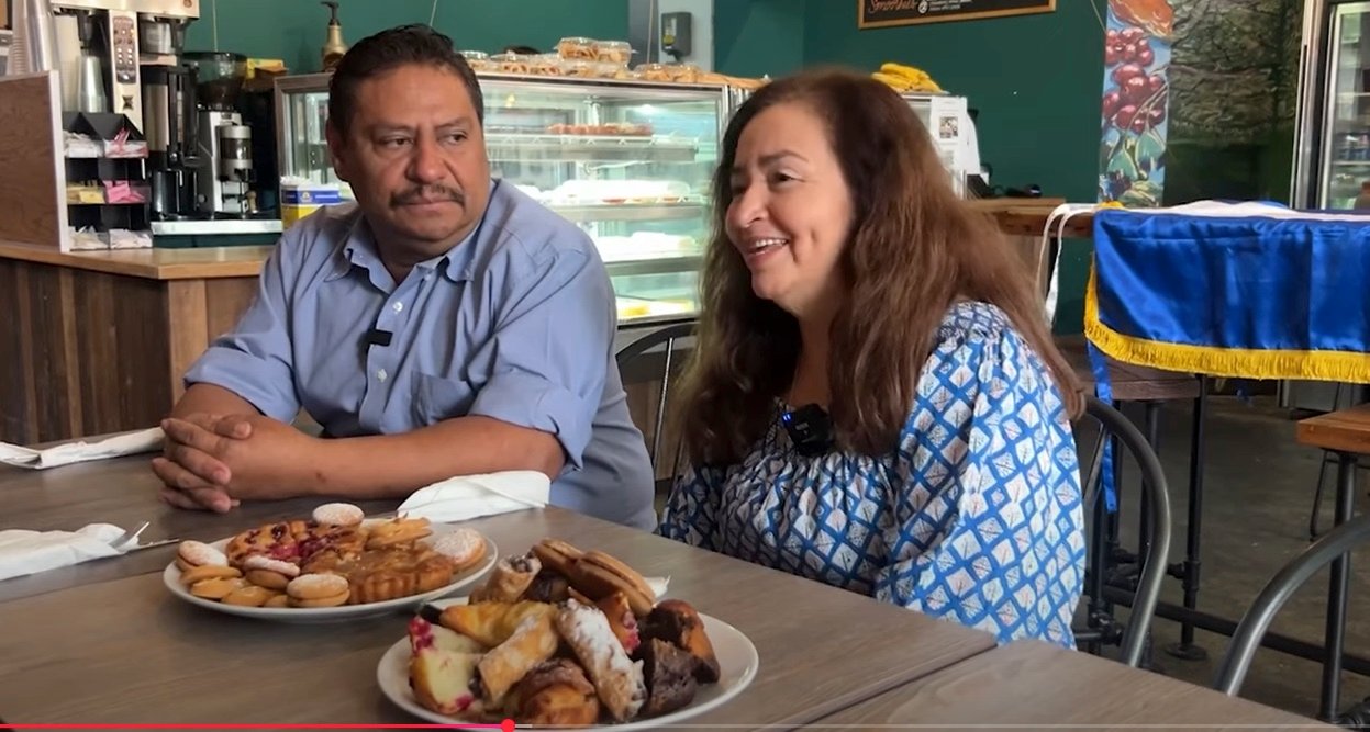 Un empresario salvadoreño en Manhattan
