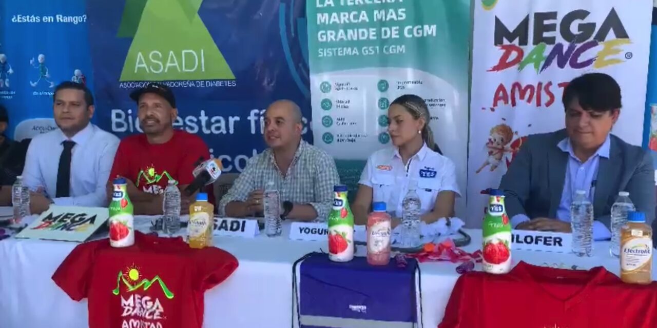 ASADI promueve el ejercicio para reducir la diabetes