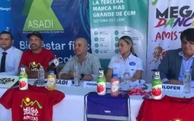 ASADI promueve el ejercicio para reducir la diabetes