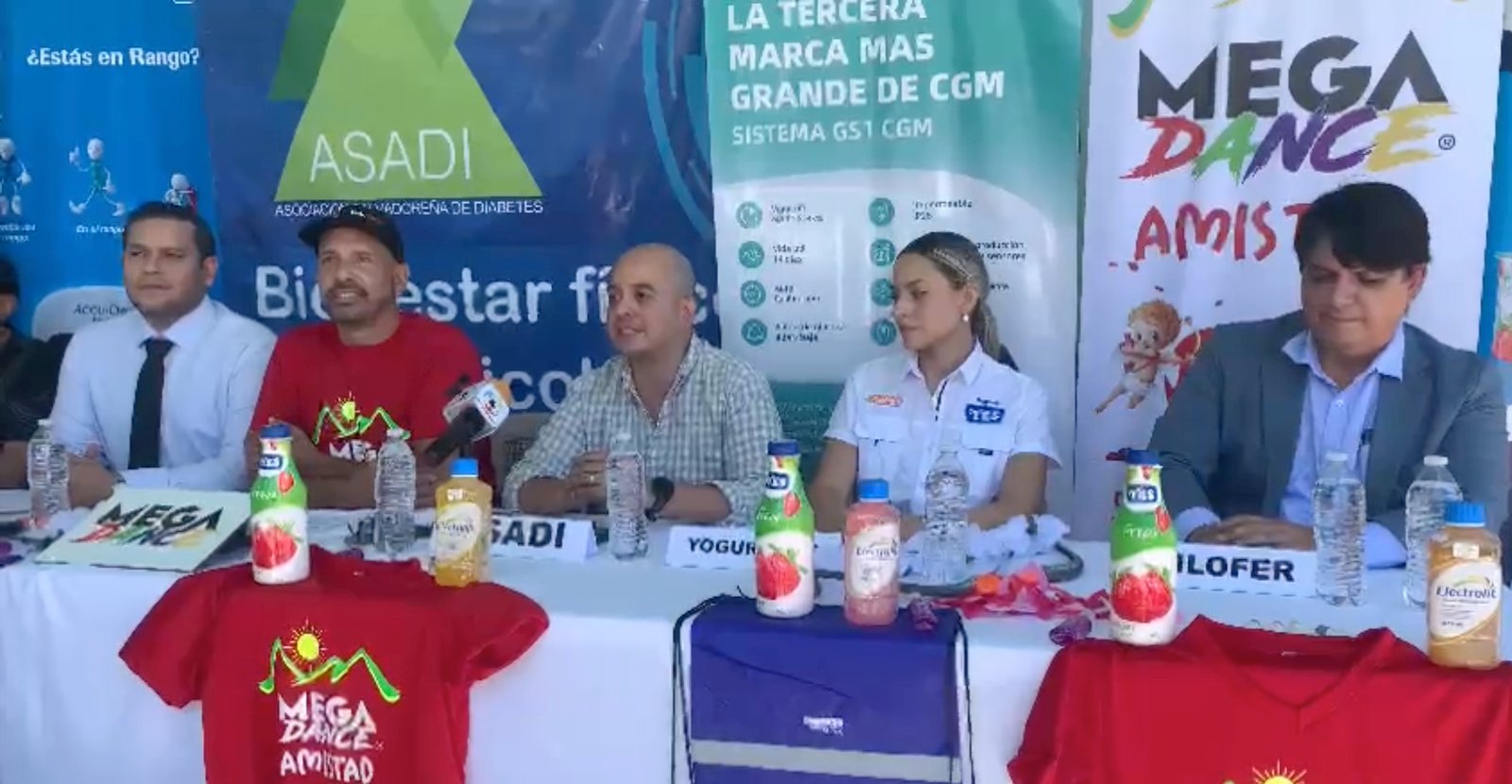 ASADI promueve el ejercicio para reducir la diabetes