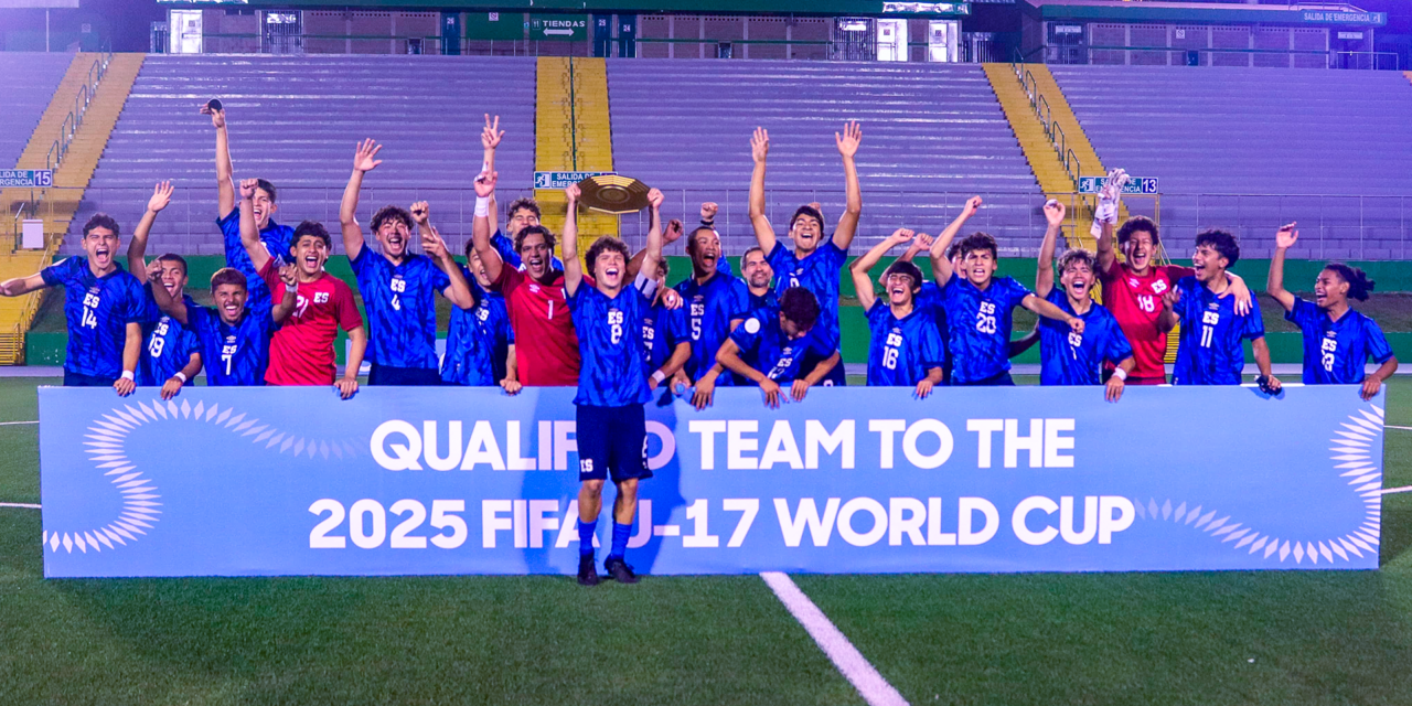 El Salvador en Mundial Sub 17