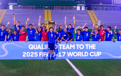 El Salvador en Mundial Sub 17