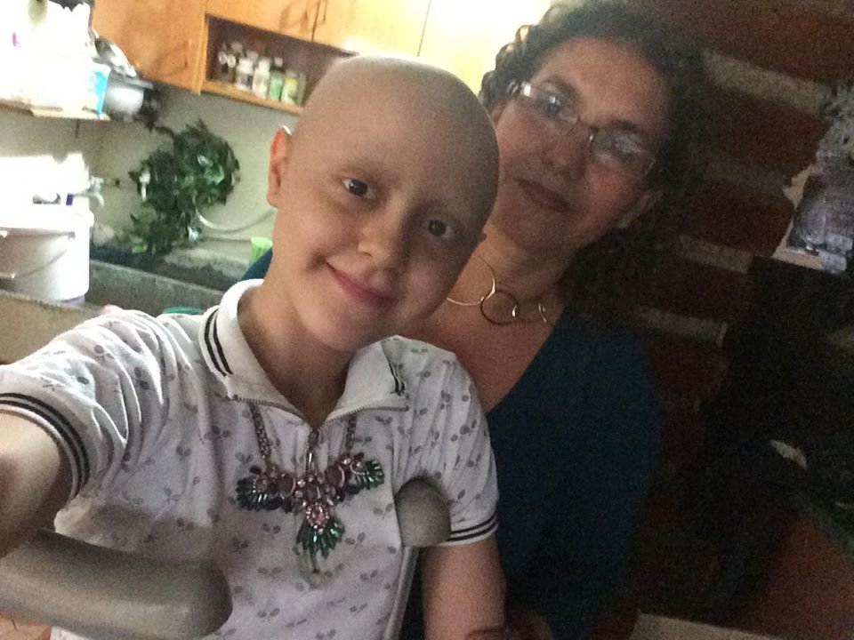 Le amputaron su pierna, no la alegría de vivir.