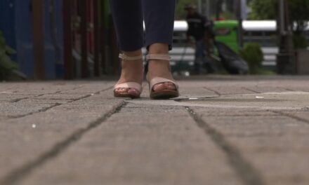 La historia callejera de una madre.
