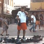 García en la vieja plaza