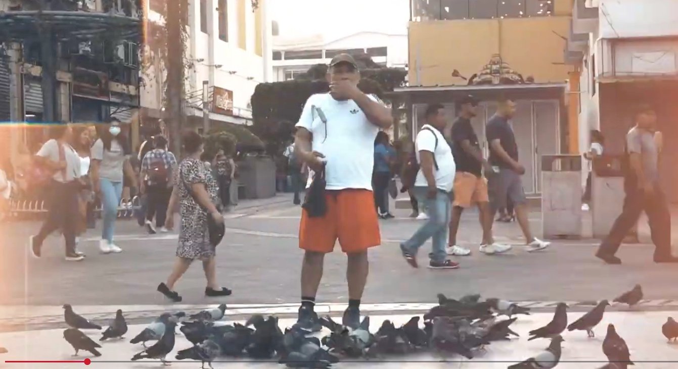 García en la vieja plaza