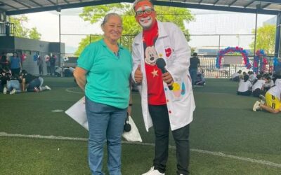 «Patch Adams» salvadoreño