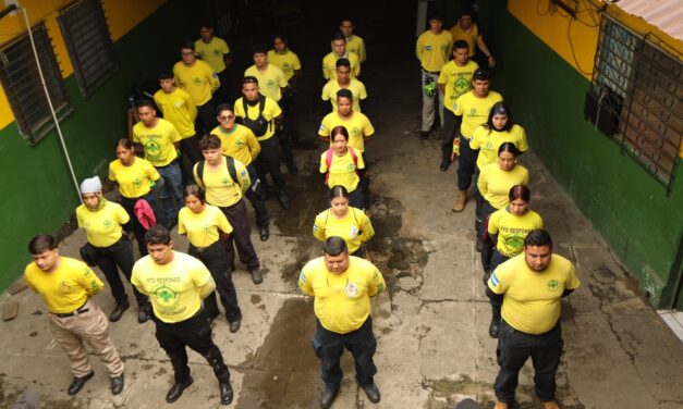 Inicia taller de “Rescate Vehicular 2025” con participación de jóvenes salvadoreños