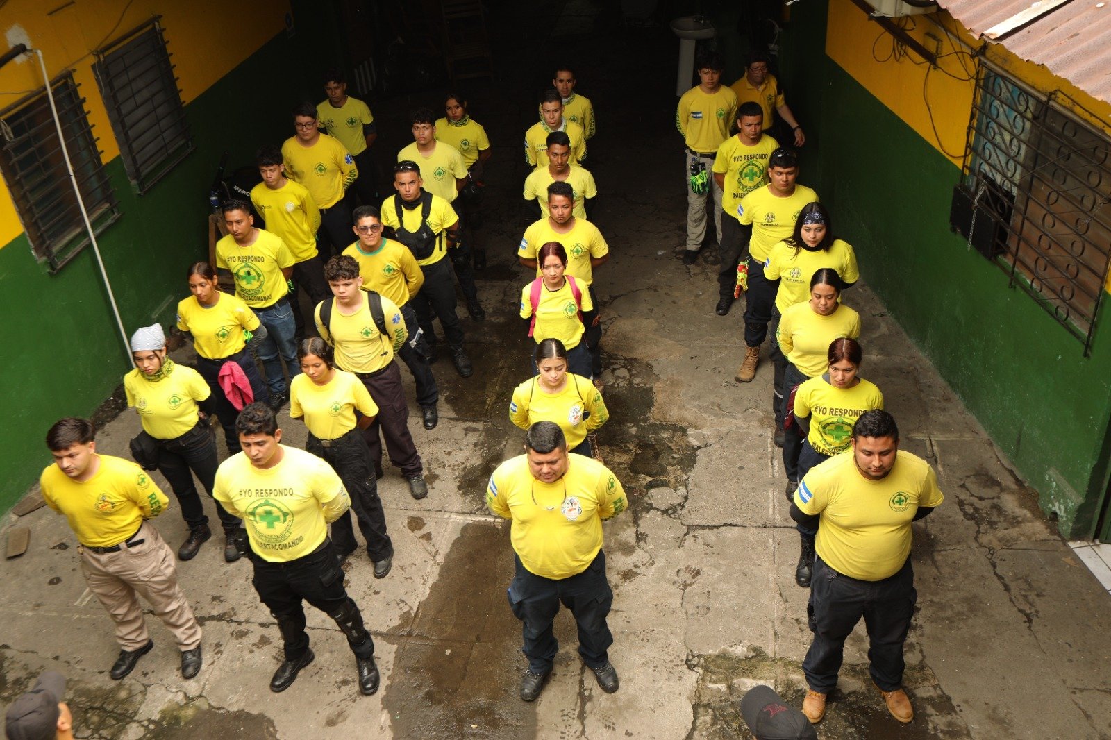 Inicia taller de “Rescate Vehicular 2025” con participación de jóvenes salvadoreños
