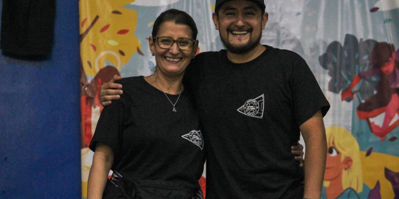 La certeza de volar en paz, el vuelo de Doris