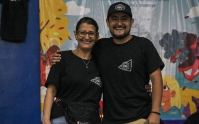 La certeza de volar en paz, el vuelo de Doris