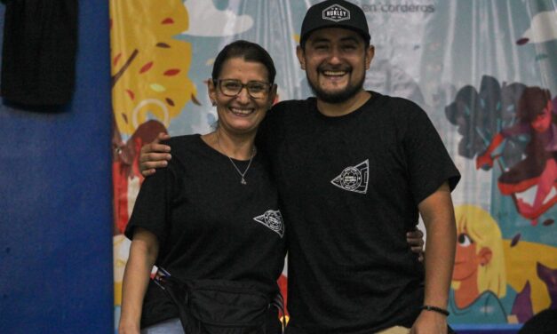 La certeza de volar en paz, el vuelo de Doris