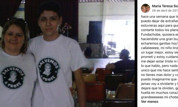 Diez años sin «Chobe»: una promesa que sigue viva