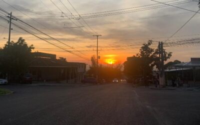 Octubre comienza con lluvias y no con vientos