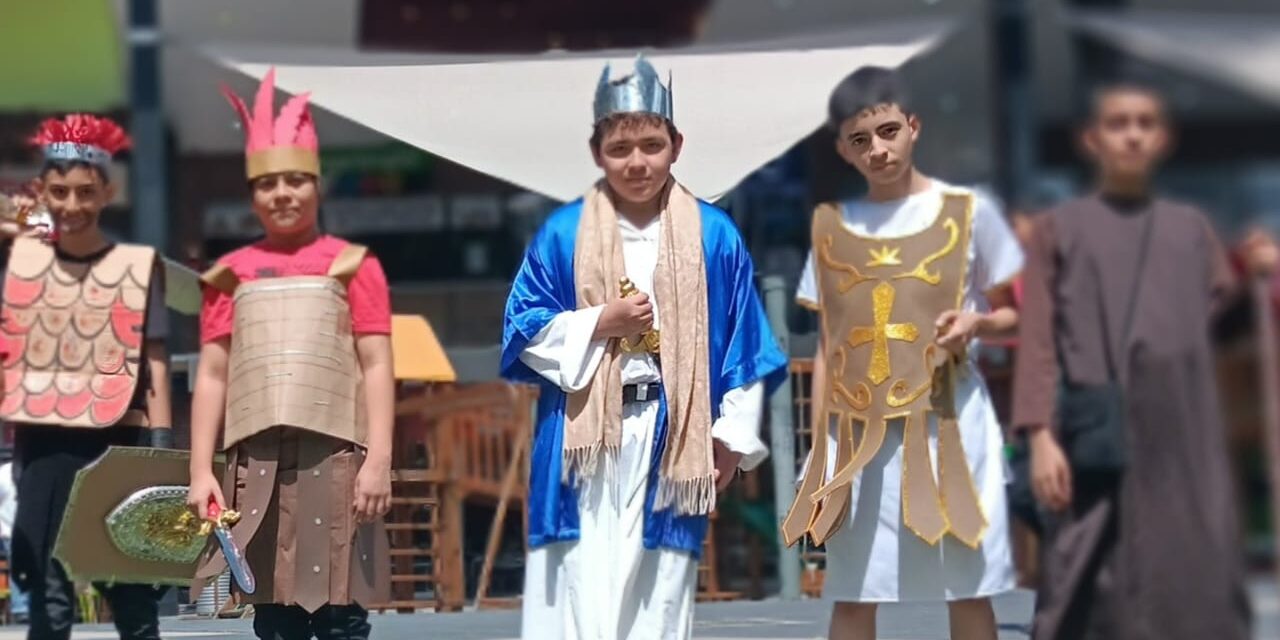 Papá, ¿nosotros de qué religión somos?