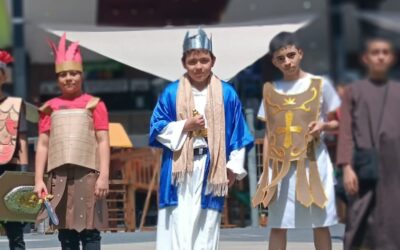 Papá, ¿nosotros de qué religión somos?