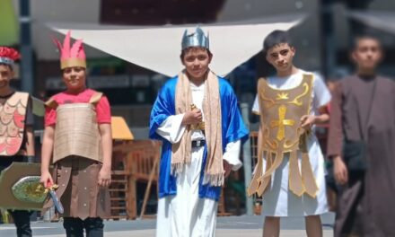 Papá, ¿nosotros de qué religión somos?