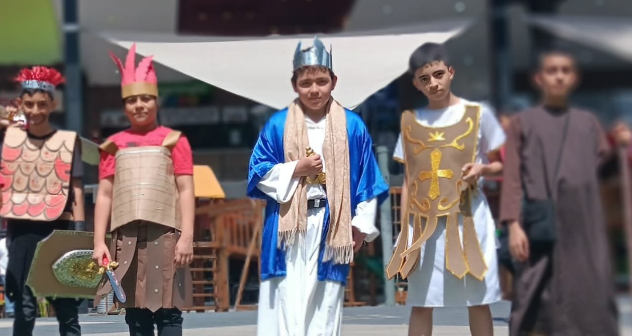 Papá, ¿nosotros de qué religión somos?