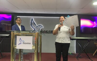 Un año contado desde los logros: así cerró 2025 una comunidad de fe en San Salvador