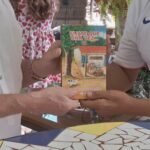 Tomás Romero Tolentino presentó “Fíjate que una vez…” en Santa Tecla