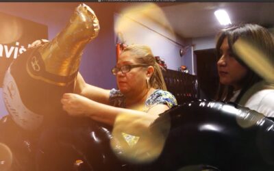 Inflar globos de sueños: La historia de Mirna Chávez