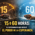 EL EXPERIMENTO QUE REVELÓ EL PODER DE LA ESPERANZA