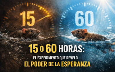 EL EXPERIMENTO QUE REVELÓ EL PODER DE LA ESPERANZA