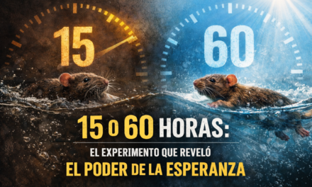 EL EXPERIMENTO QUE REVELÓ EL PODER DE LA ESPERANZA