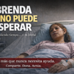 BRENDA YA NO PUEDE ESPERAR: LA HISTORIA QUE AHORA SE ESCRIBE DESDE UNA CAMA DE HOSPITAL