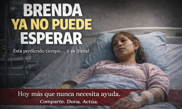 BRENDA YA NO PUEDE ESPERAR: LA HISTORIA QUE AHORA SE ESCRIBE DESDE UNA CAMA DE HOSPITAL