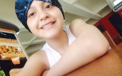 La niña que perdió una pierna… y encontró un propósito