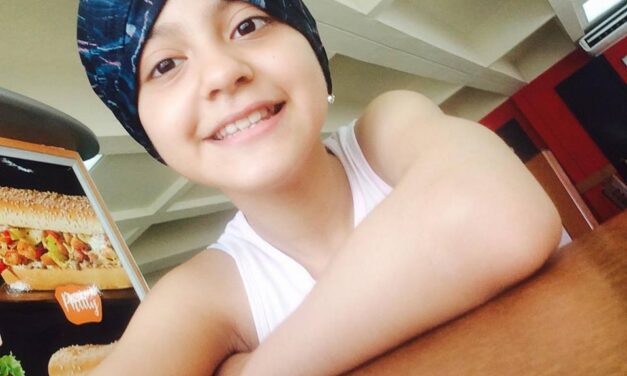 La niña que perdió una pierna… y encontró un propósito