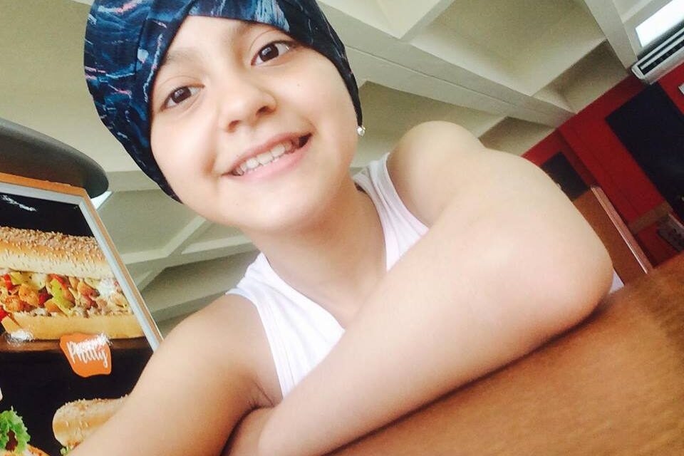 La niña que perdió una pierna… y encontró un propósito