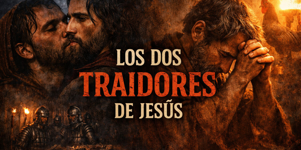 LOS DOS TRAIDORES: LA LECCIÓN QUE NADIE QUIERE APRENDER