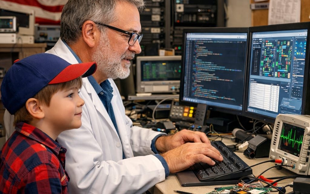 Los arquitectos del algoritmo: Casa de herrero, cuchillo de palo