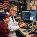 Los arquitectos del algoritmo: Casa de herrero, cuchillo de palo