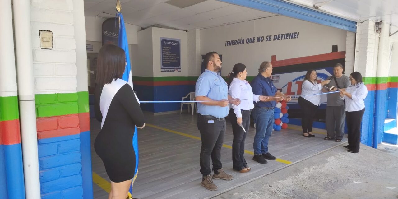 BATERÍAS LTH AMPLÍA SU PRESENCIA EN EL SALVADOR CON NUEVO CENTRO DE SERVICIO EN CIUDAD MERLIOT
