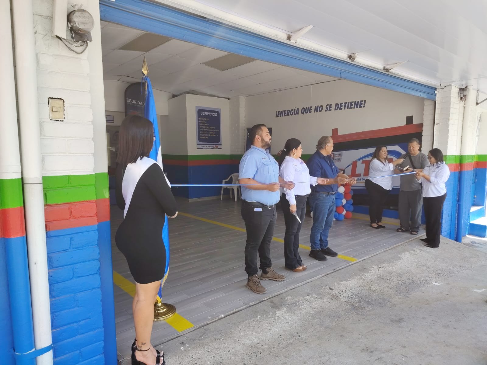 BATERÍAS LTH AMPLÍA SU PRESENCIA EN EL SALVADOR CON NUEVO CENTRO DE SERVICIO EN CIUDAD MERLIOT