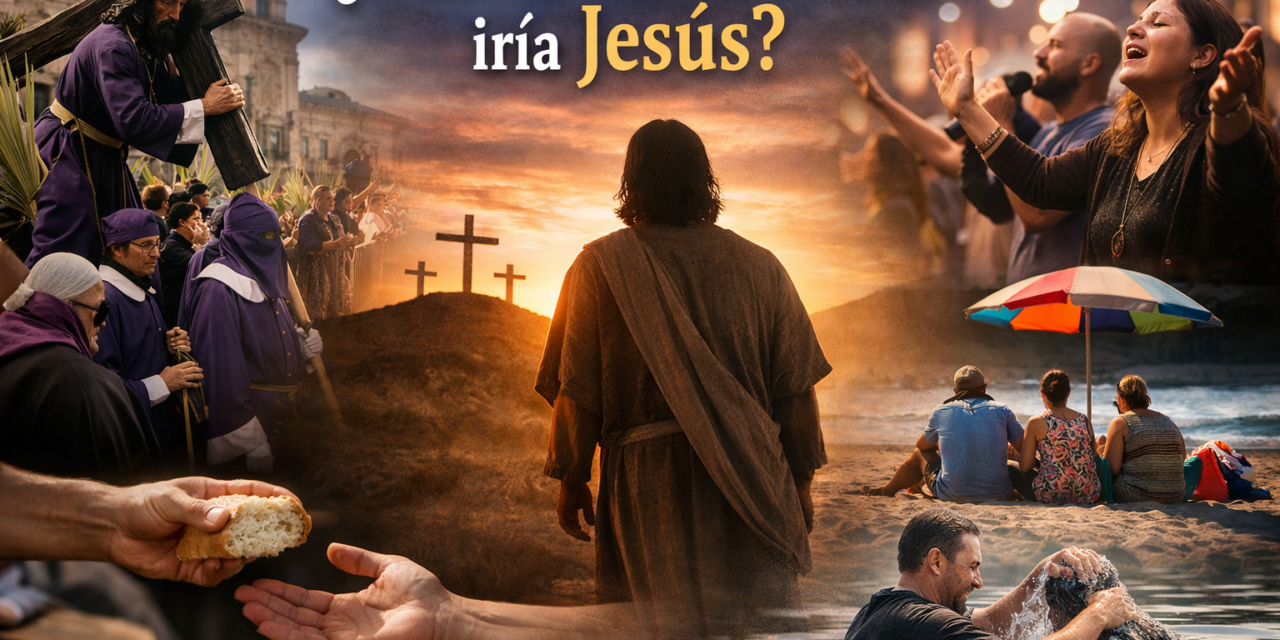 ¿A CUÁL SEMANA SANTA IRÍA JESÚS?