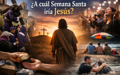 ¿A CUÁL SEMANA SANTA IRÍA JESÚS?