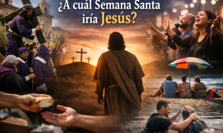 ¿A CUÁL SEMANA SANTA IRÍA JESÚS?