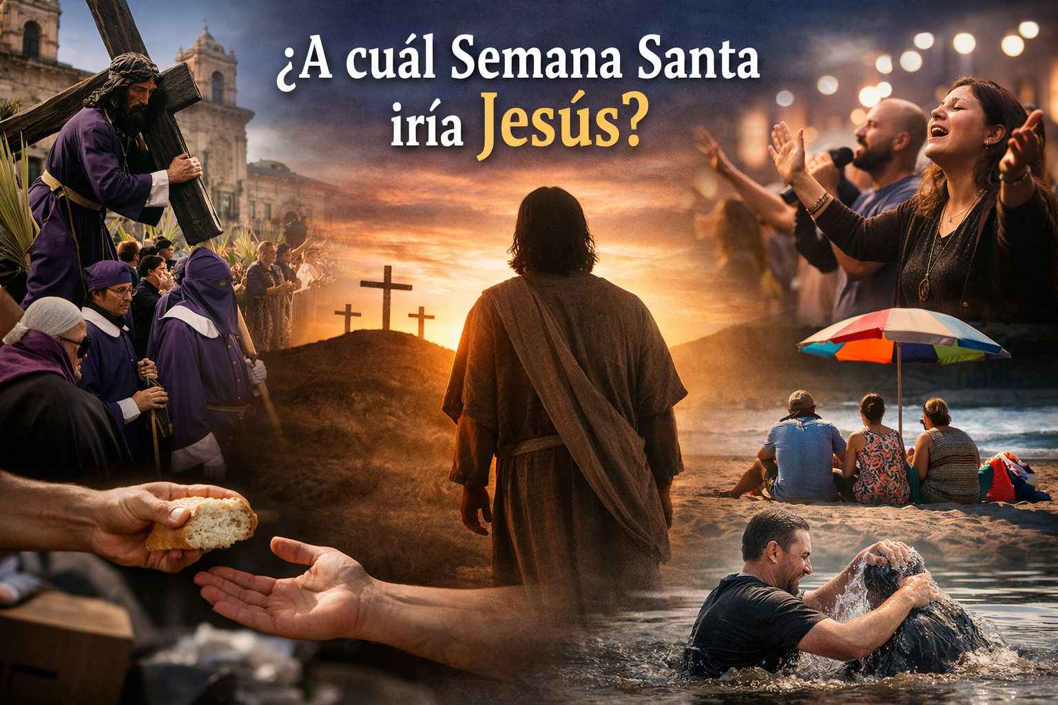 ¿A CUÁL SEMANA SANTA IRÍA JESÚS?