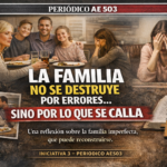 LA FAMILIA NO SE DESTRUYE POR ERRORES… SINO POR LO QUE SE CALLA