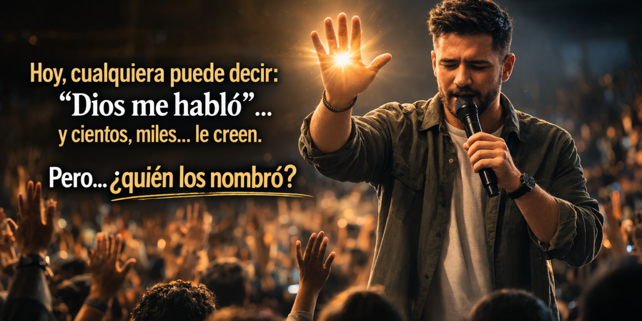 LOS NUEVOS PROFETAS: ¿VOZ DE DIOS O ECO DEL ENGAÑO?