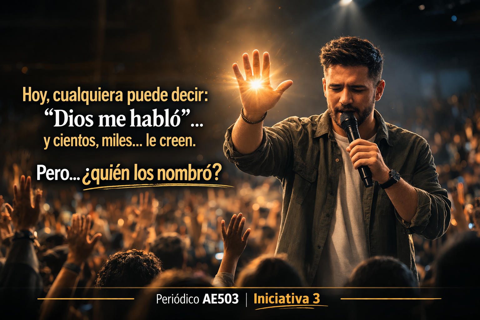 LOS NUEVOS PROFETAS: ¿VOZ DE DIOS O ECO DEL ENGAÑO?