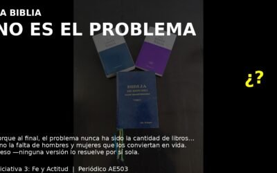 LA BIBLIA NO ES EL PROBLEMA