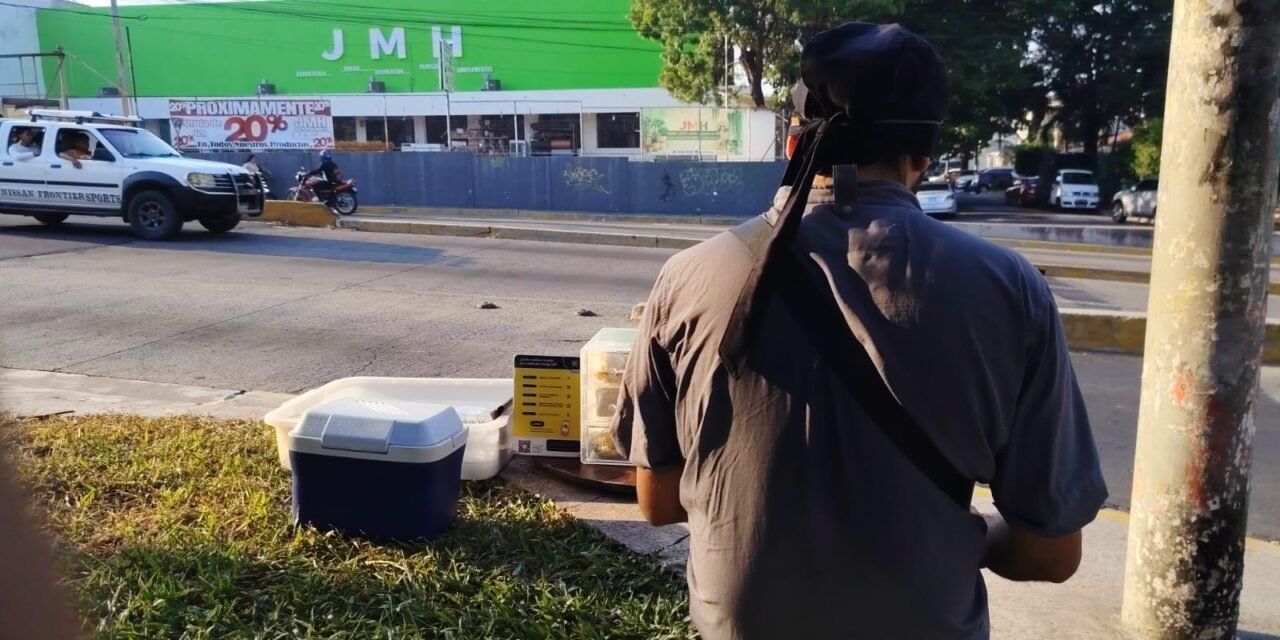 El Chef que aprendió a cocinar por necesidad