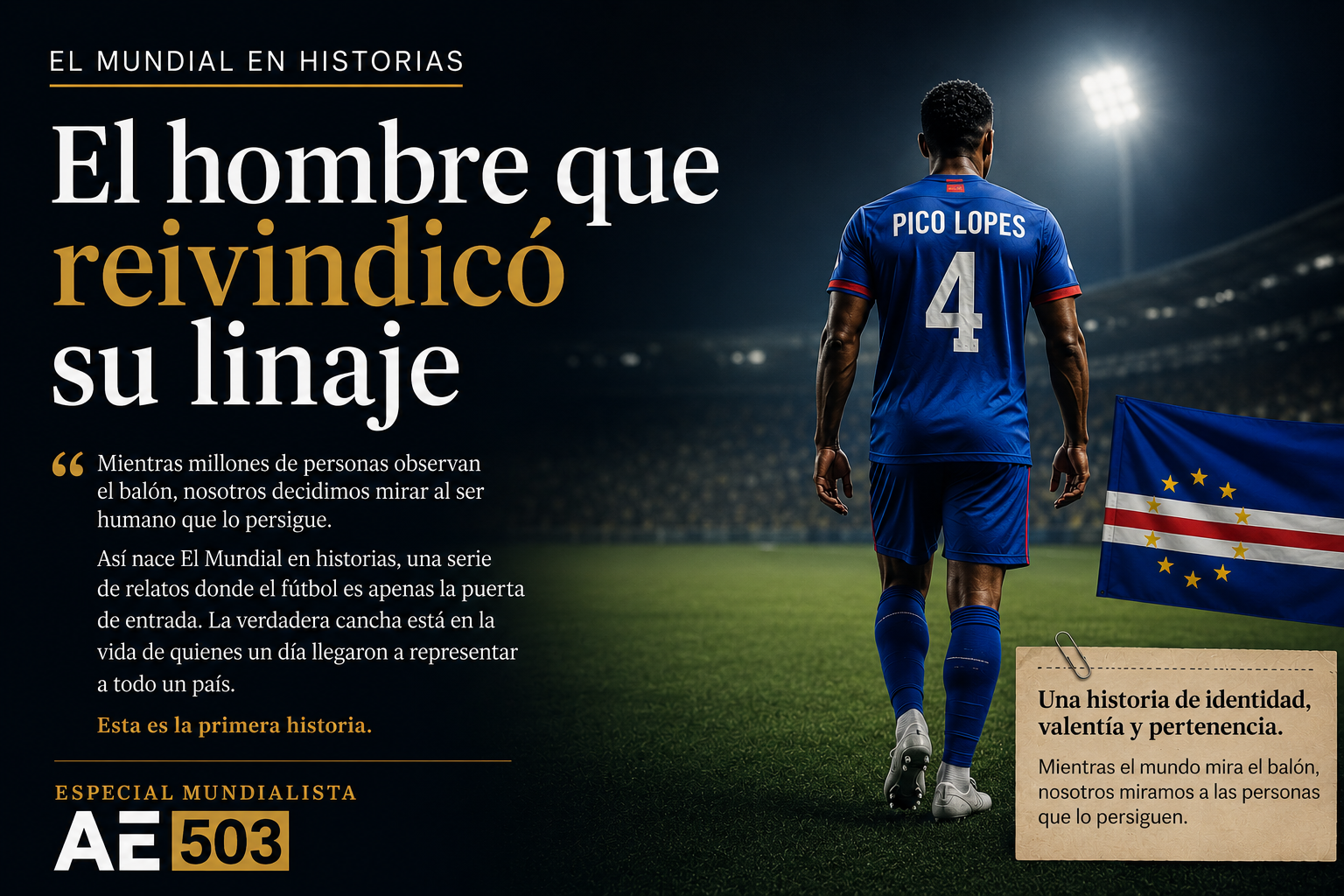 El hombre que reivindicó su linaje