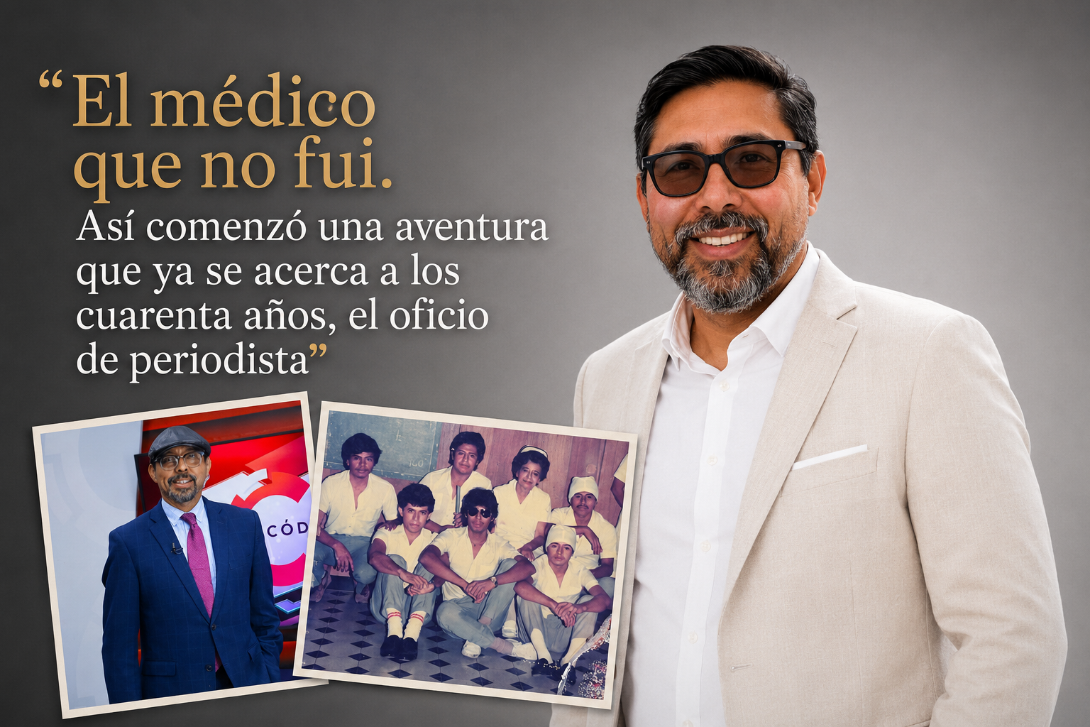 EL MÉDICO QUE NO FUI